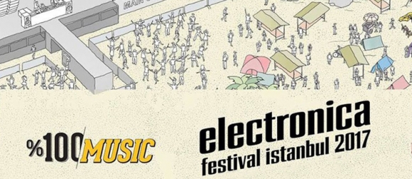Electronica Festival stanbul 2017