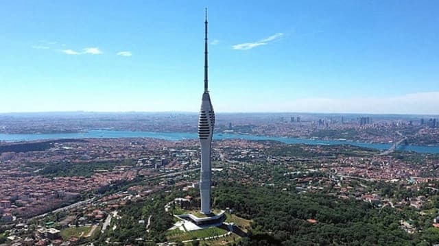 Çamlıca Kulesi'ni 2,3 milyon kişi ziyaret etti