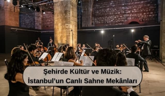 Şehirde Kültür ve Müzik: İstanbul’un Canlı Sahne Mekânları